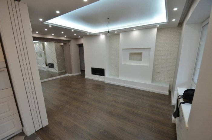 Отделка жилых помещений под ключ