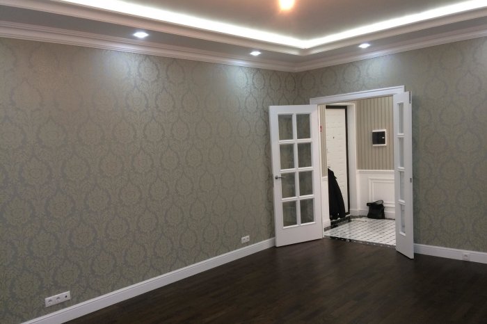 Евроремонт без мебели