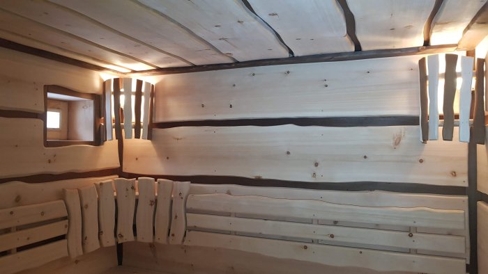 Баня в стиле Леший