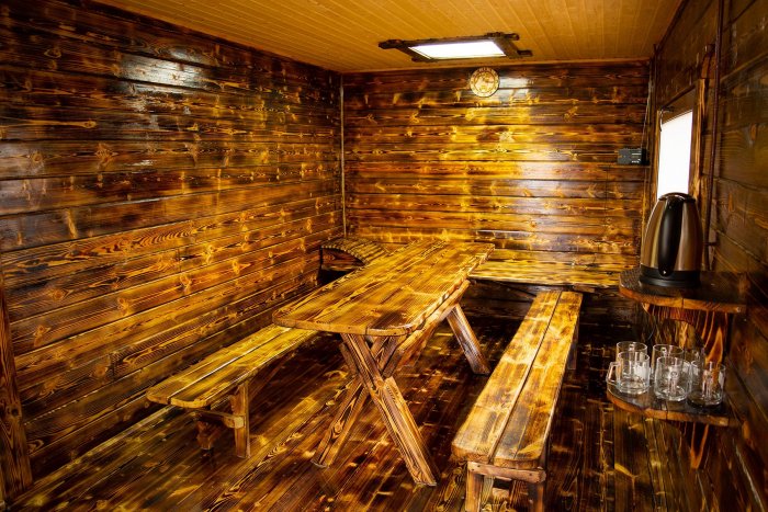 Отделка стен горбылем