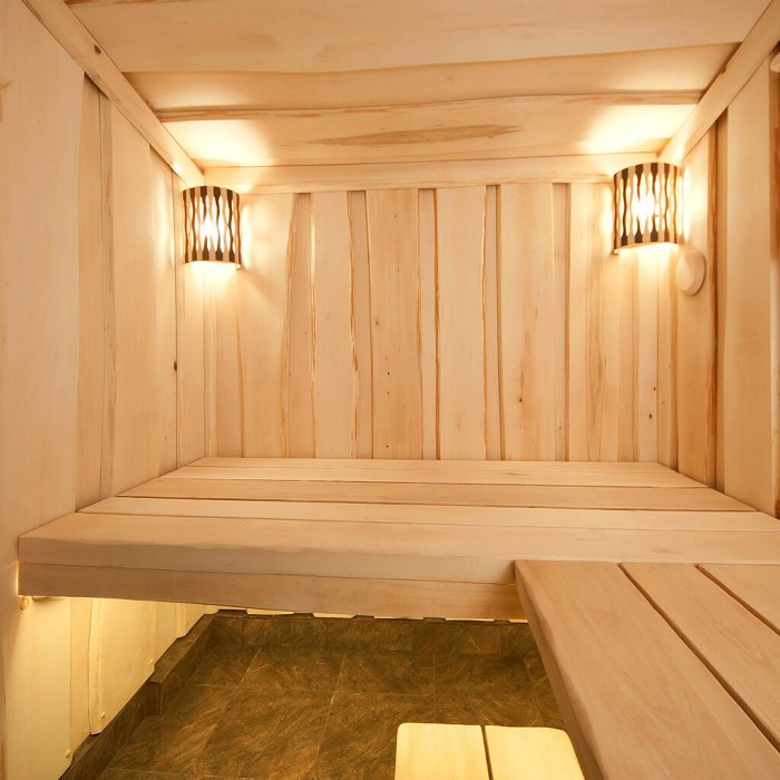 Парилка в стиле Леший