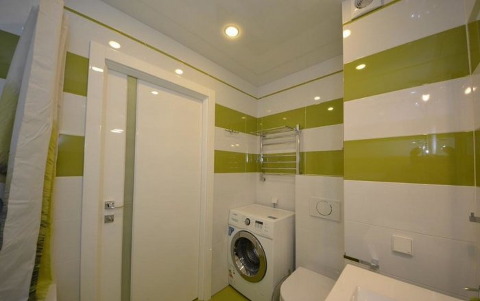 Ванные комнаты после ремонта