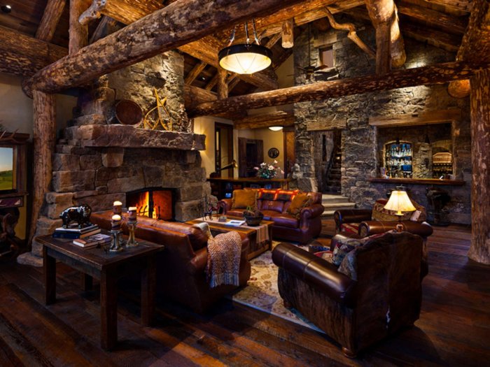 Обустройство охотничьего домика