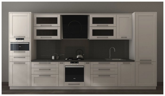 Рамочные фасады для кухни