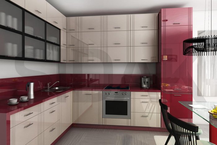 Сидак мебельные фасады Акрилайн