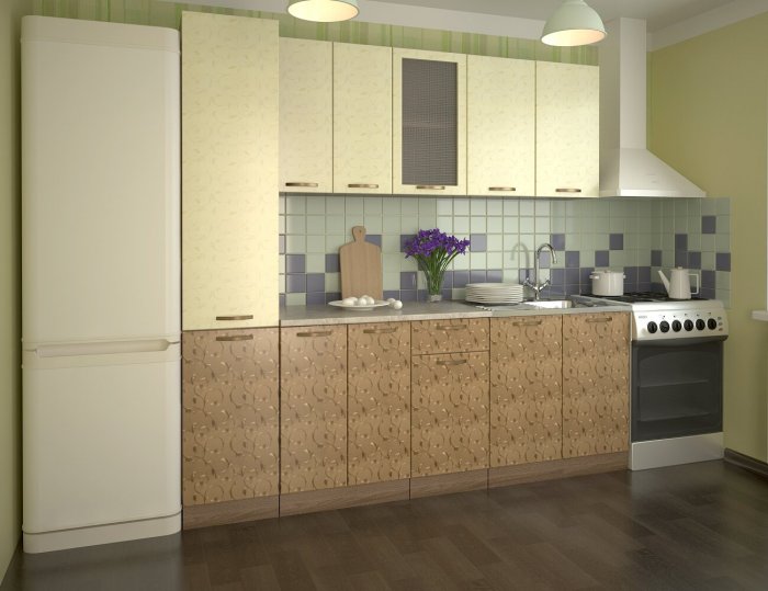 Кухня волна ПГ- 600 SV