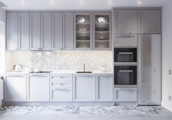 Фрезеровка Неоклассика для кухни