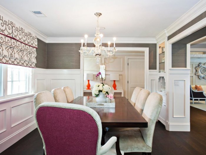 Стены в американском стиле