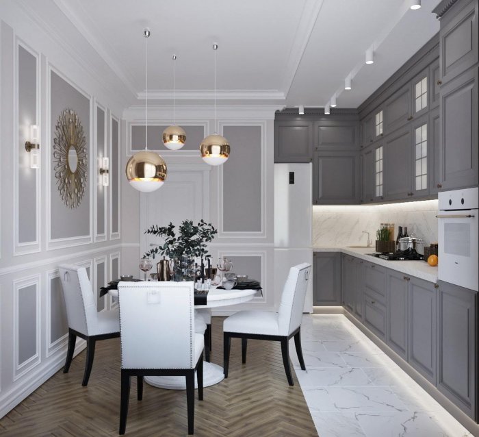 Кухня в стиле Неоклассика