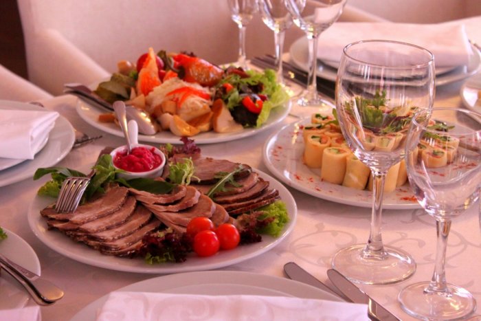 Банкетная сервировка