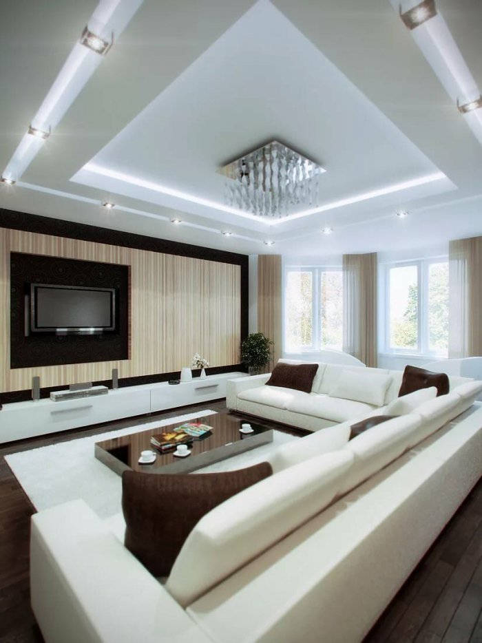 Красивые потолки