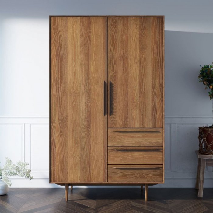 Шкаф Bruni трехстворчатый br27 3 Этажерка