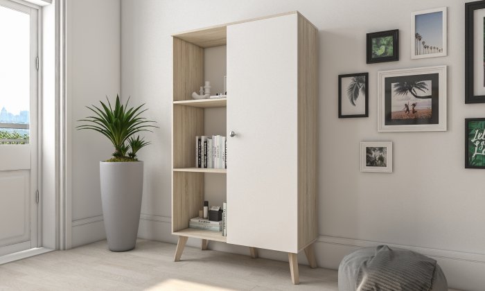Распашной шкаф Нордик Scandi