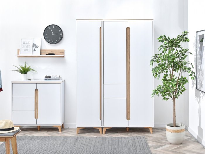 Шкаф в стиле Сканди