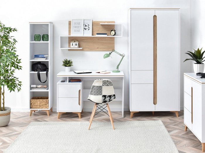 Шкаф в стиле Скандинавия