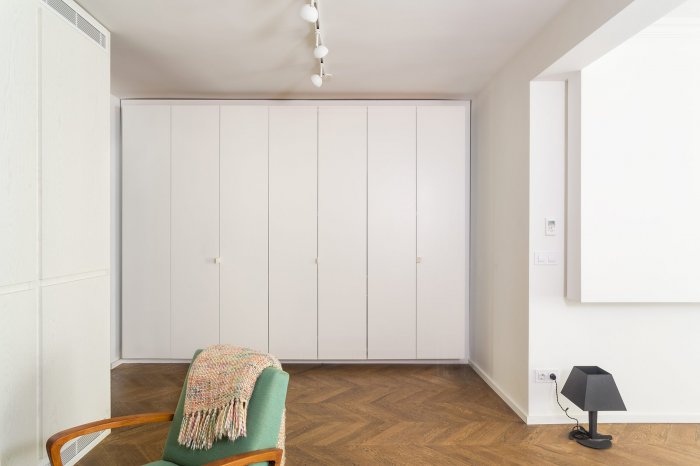 Шкаф купе в скандинавском стиле