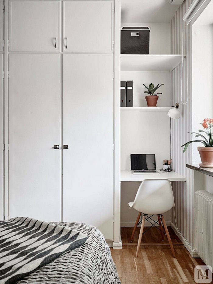 Шааф в скандинавском стиле