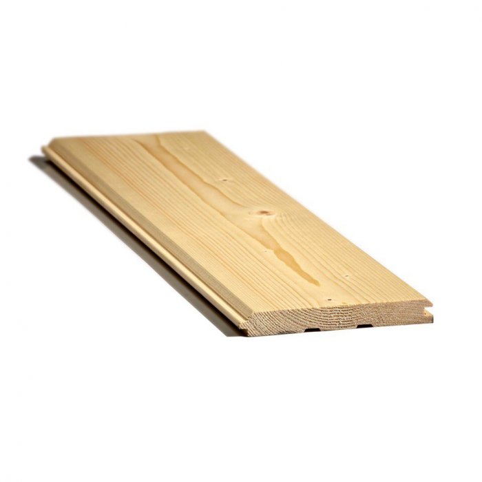 Имитация бруса хвоя 20х146х3000 мм сорт АВ 4 шт