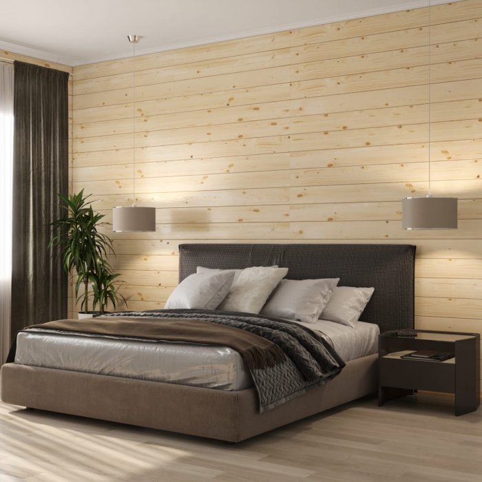 Вагонка хвоя 14х146х3000 мм штиль сорт Оптима 5 шт