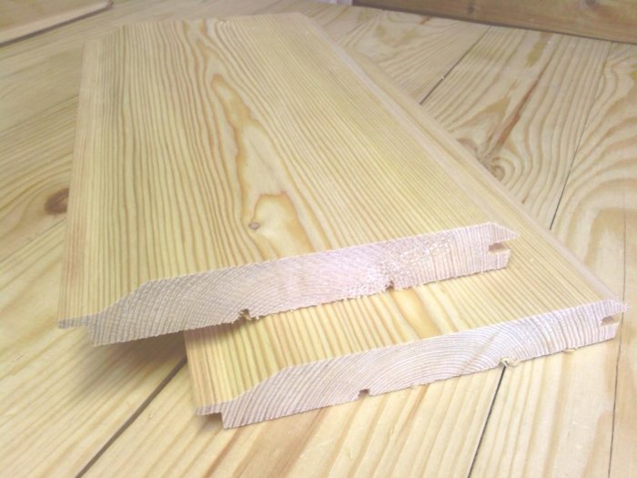 Имитация бруса 21х146х6000