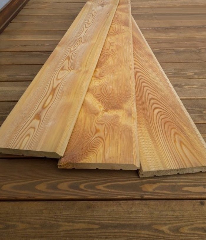 Имитация бруса лиственница Прима