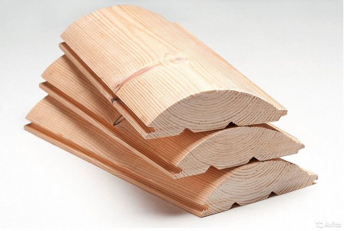 Блок Хаус 45х240х6000