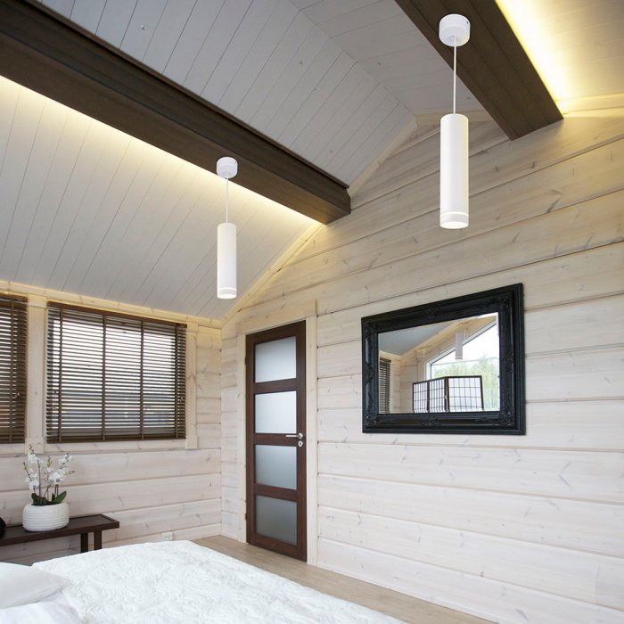 Отделка имитации бруса 145