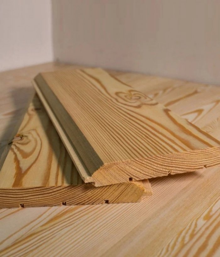 Имитация бруса лиственница Прима