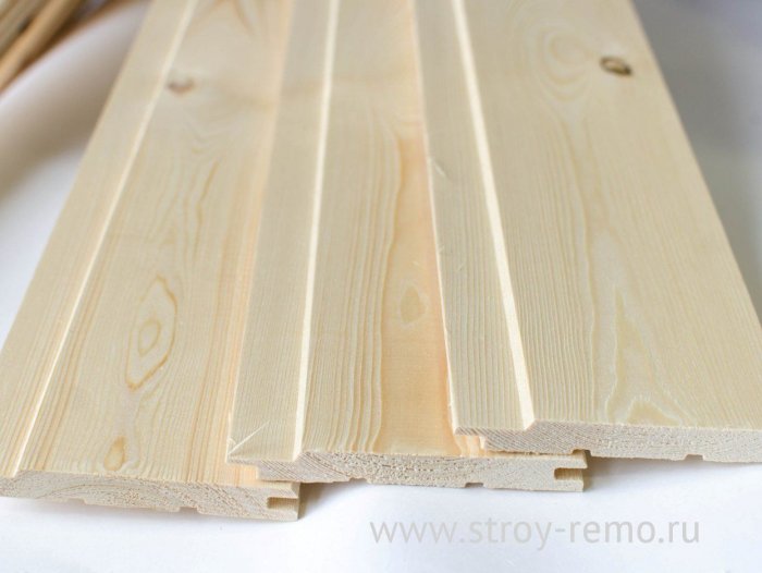 Евровагонка 1,25х9,6см 3м хвоя сорт "b"