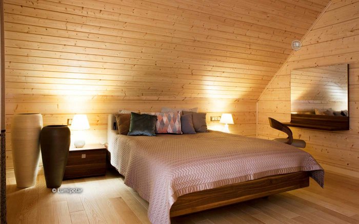 Фальшбрус имитация бруса