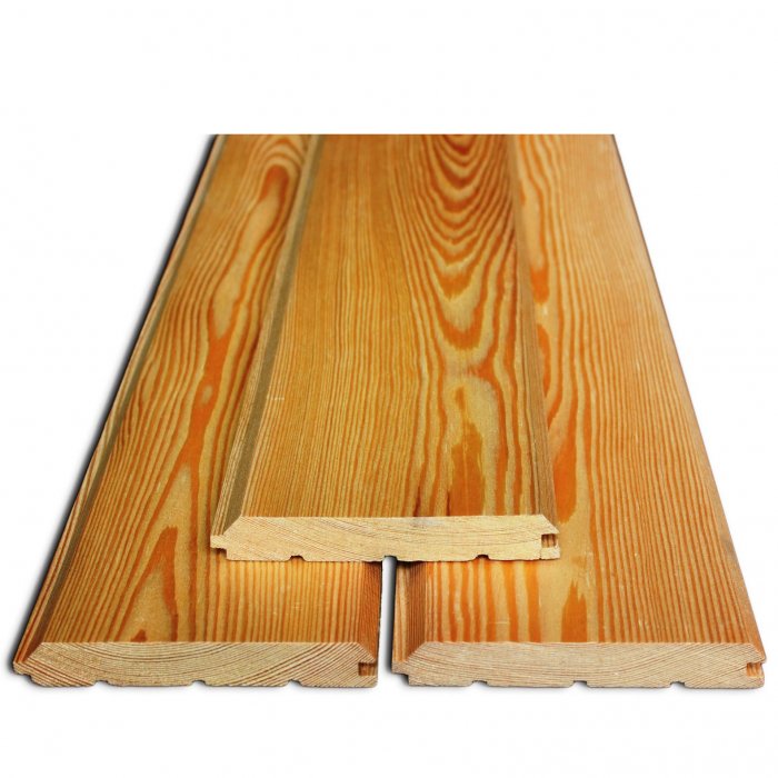 Имитация бруса лиственница 20х120