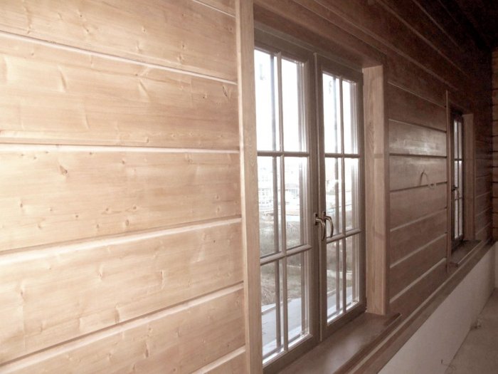 Рау-Хаус имитация бруса