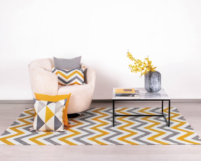 Ковер line-Yellow 160x230