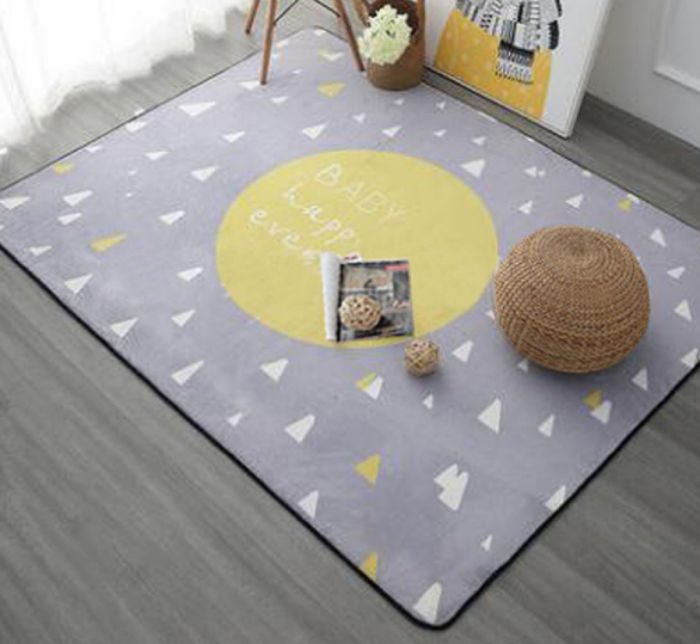 Коврик в детскую в скандинавском стиле