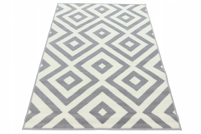 Высокоплотный ковер Скандинавия ромбики