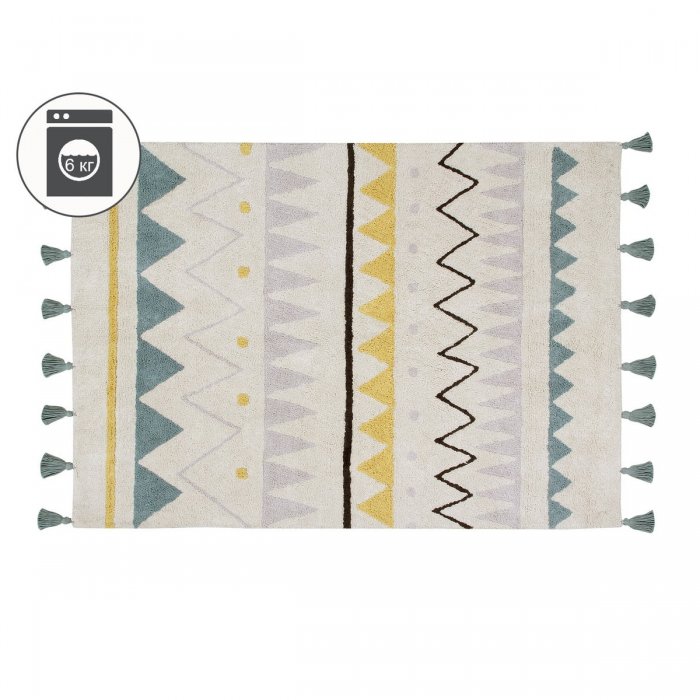 Ковер Azteca natural бежевый большой 140*200 от Lorena canals