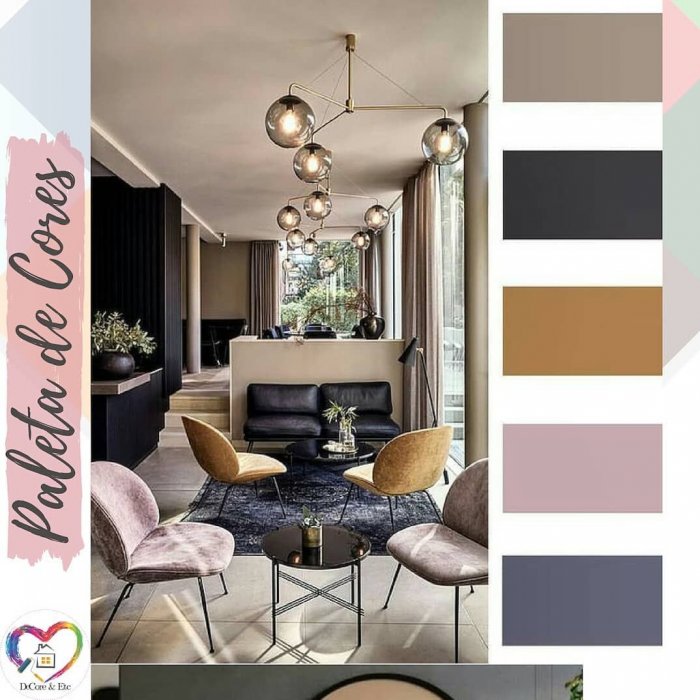 Идеальное сочетание цветов в интерьере