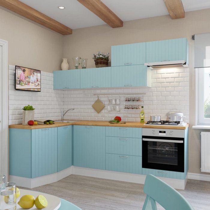 Кухня фенс Леруа