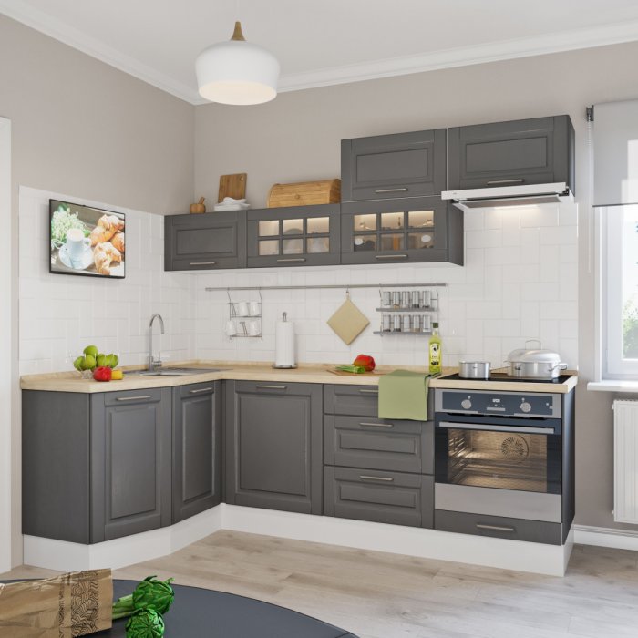 Кухня тортора Леруа