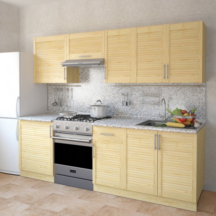 Кухня сосна Леруа Мерлен