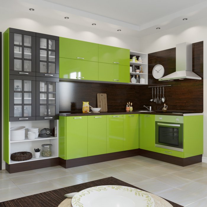 Васаби Вереск Леруа кухня