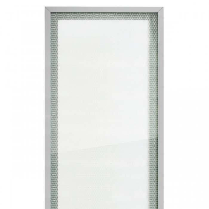 Фасад стекло в рамке