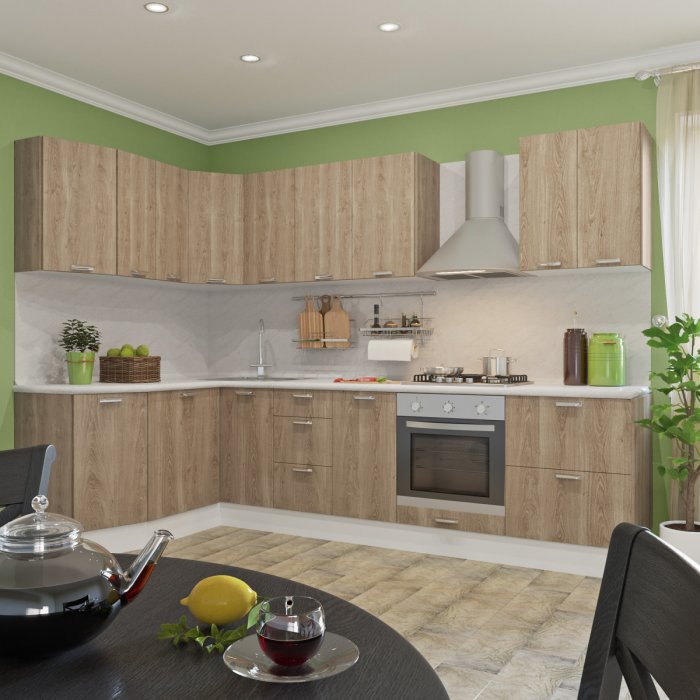 Двери для шкафа Delinia «Вереск» 80x15 см,