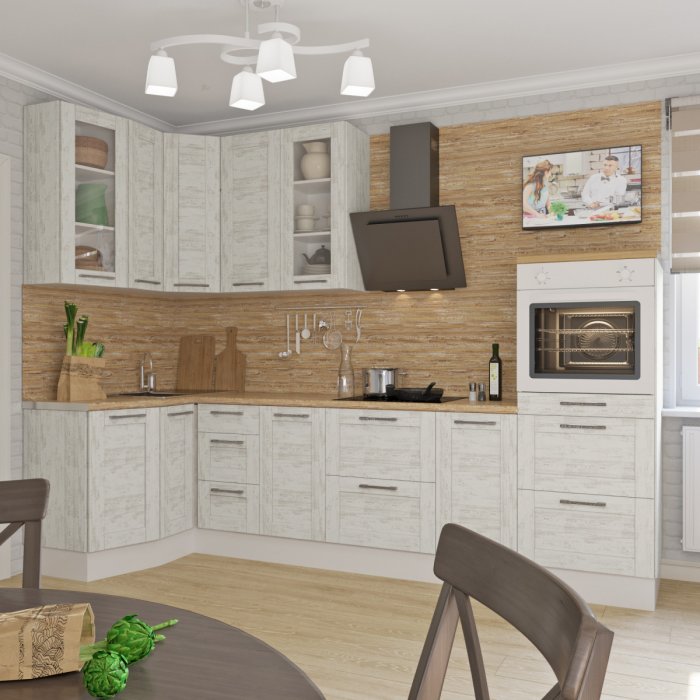 Леруа Мерлен фрейм светлый