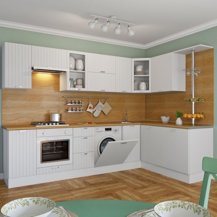 Кухня Леруа айс и Вереск