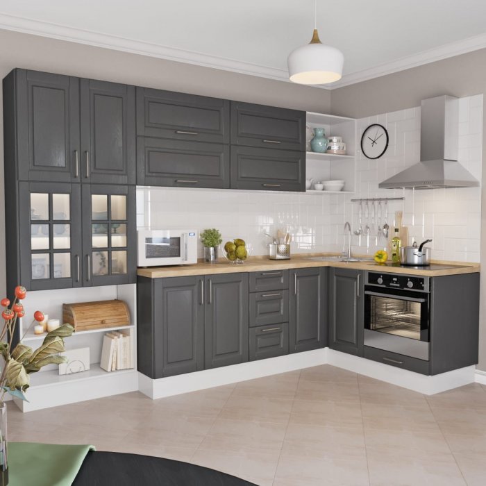 Леда белая кухня Леруа