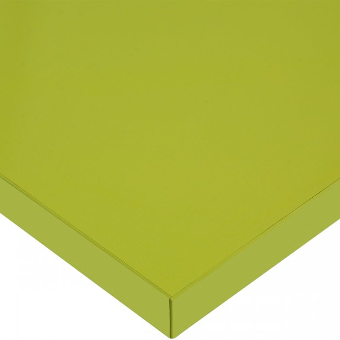 Фальшпанель для навесного шкафа "васаби" 35х70 см, пластик, цвет васаби