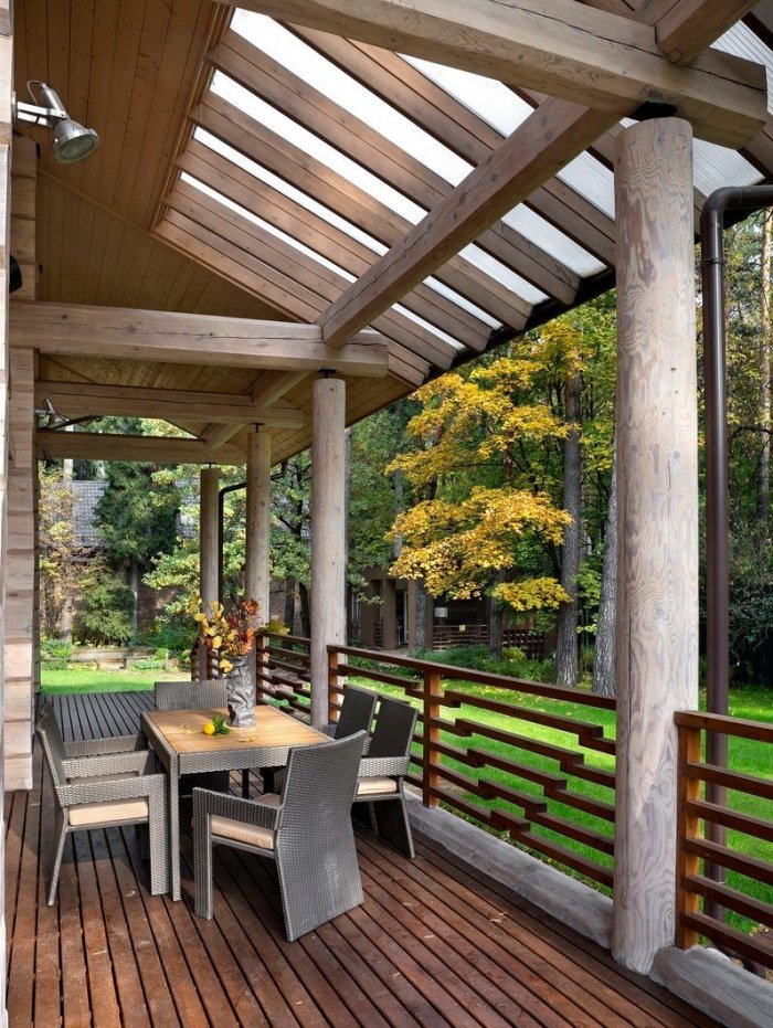 Терраса к дому