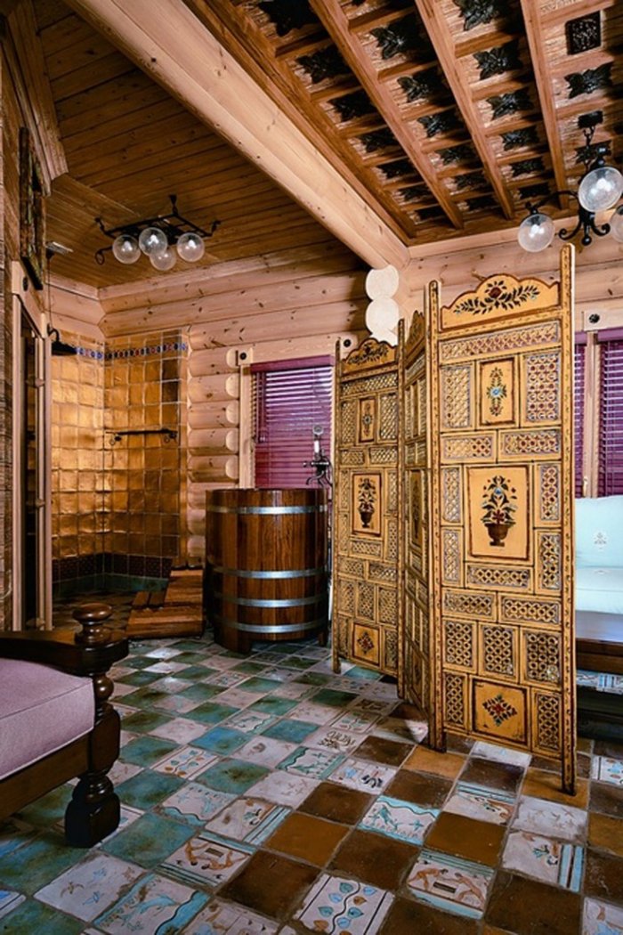 Русский Терем интерьер