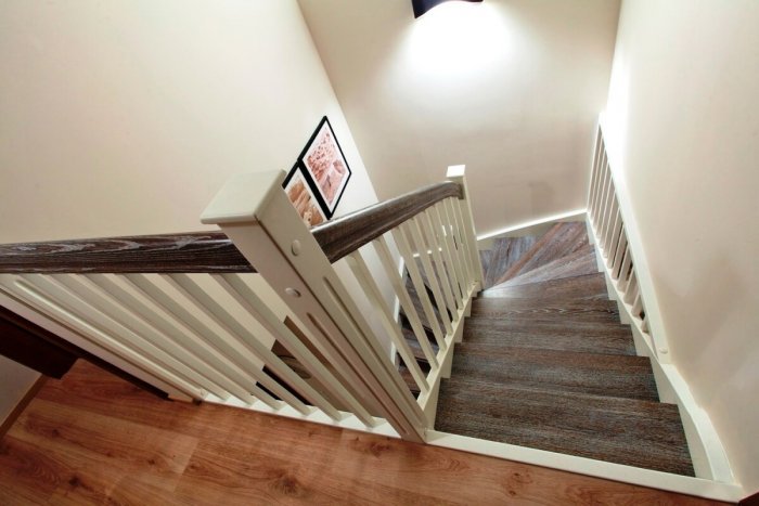 Деревянные лестницы Скандинавский стиль